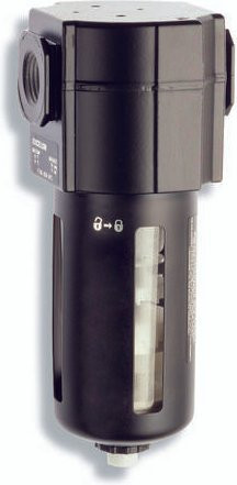 IMI Norgren Standardfilter F74G-4GN-AP3 in Schwarz - Bild 1