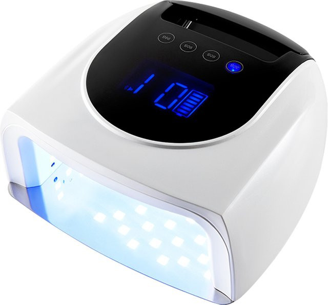 TIMISSFOX X30 White UV-LED Nagellampe, kabellos, Unisex - Bild 1