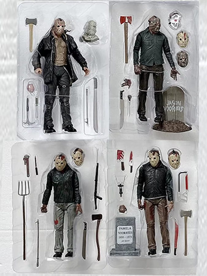 NECA Freitag der 13., Jason, Actionfigur, Einzelfigur - Bild 3
