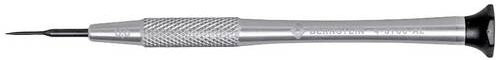 BERNSTEIN Uhrmacher-Schraubendreher 4-3706-AL in Silber mit einer Klingenbreite von 0,6 mm - Bild 1