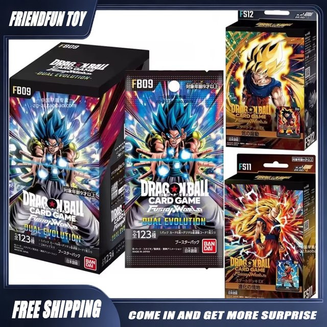 Bandai Dragon Ball Dual Evolution, Sammelkarten, ab 9 Jahren - Bild 1