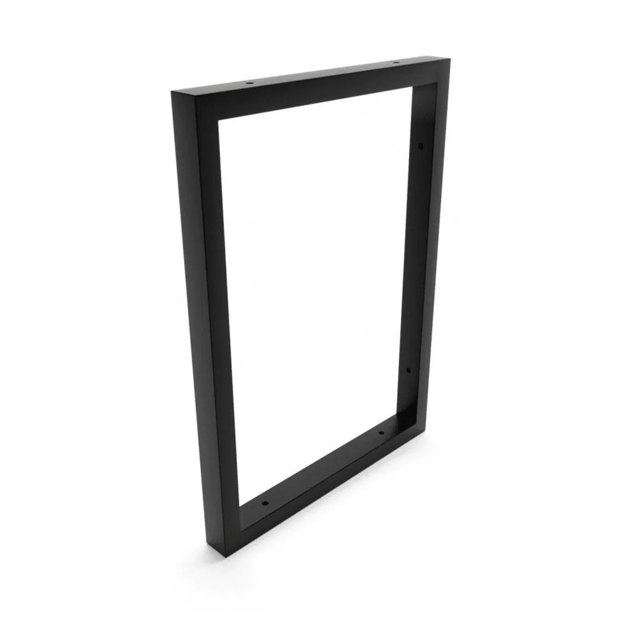 HEVVA Waschtischhalterung REUSS Wandmontage Schwarz Matt Tiefe: 30 cm - Bild 2