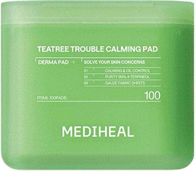 MEDIHEAL Teebaum Problem Beruhigendes Pad, 170 ml, mit Teebaumöl - Bild 1