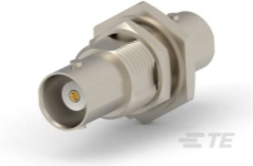 TE Connectivity Adapter/Converter BNC in Gold und Silber 228226-1 - Bild 1