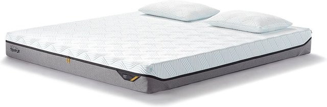 Tempur Pro SmartCool Matratze Medium Weiß mit Temperaturregulierung und abnehmbarem Bezug - Bild 1