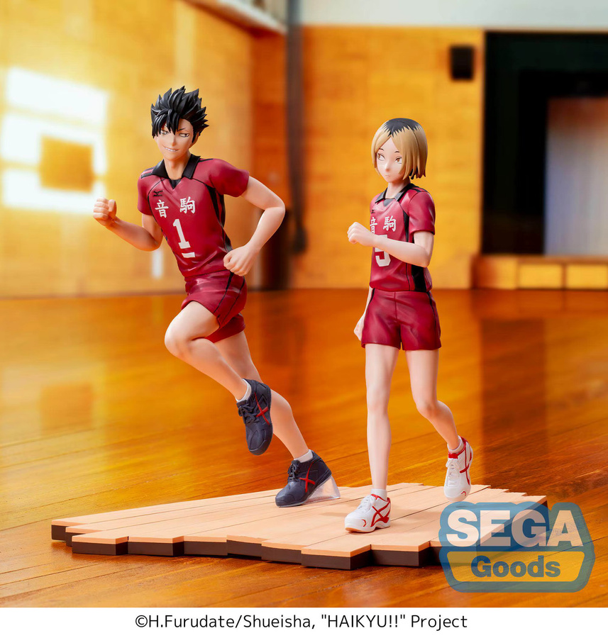 SEGA Haikyuu!! Kuroo Tetsurou Kozume Kenma, Actionfigur - Bild 2