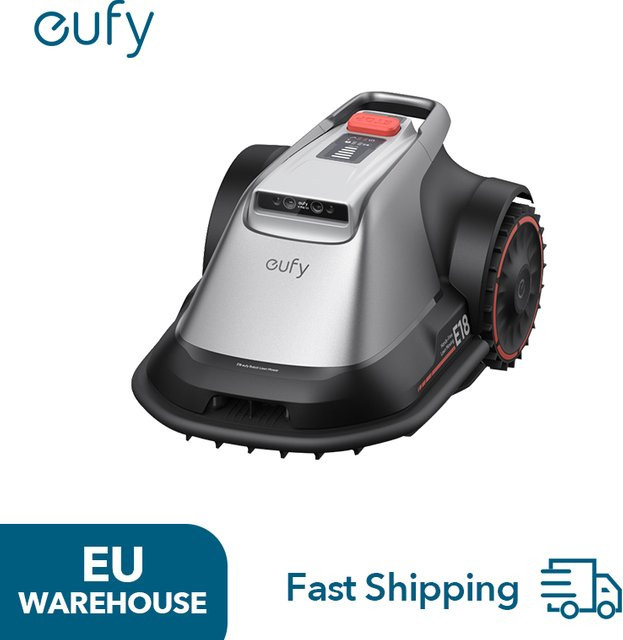 eufy Mähroboter E18 mit Smart-Navigation, Auto-Mapping und Hinderniserkennung - Bild 1