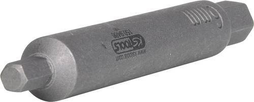 KS Tools Stoßdämpfer-Innensechskant-Gegenhalter-Bit-Stecknuss aus Chrom Vanadium in Grau - Bild 1