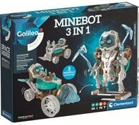 Clementoni MinerBot 3 in 1 Experimentierkasten Robotik mehrfarbig