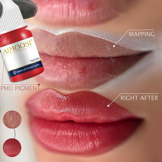 AIMOOSI Lip Tattoo Tinte, 3 ml, Unisex - Bild 1