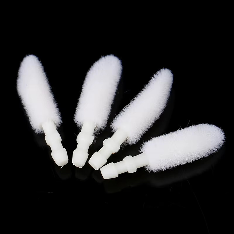 HNKMP Einweg Lippenpinsel mit Baumwollkopf, 1000 Stück, Unisex - Bild 6