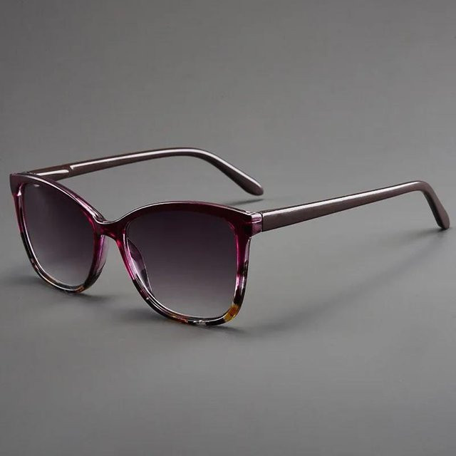 NAPAGE Lesebrille, rechteckig, Unisex, Kunststoff, Vollrand, grau - Bild 1