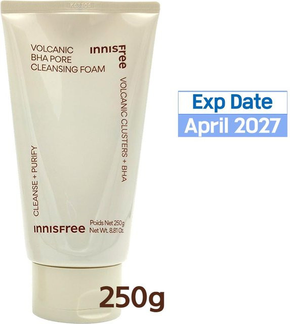 Innisfree Volcanic BHA Porenreinigungsschaum, 250 g - Bild 1