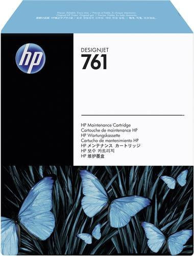 HP Original 761 Wartungspatrone CH649A für Designjet T7100 und T7200 - Bild 1