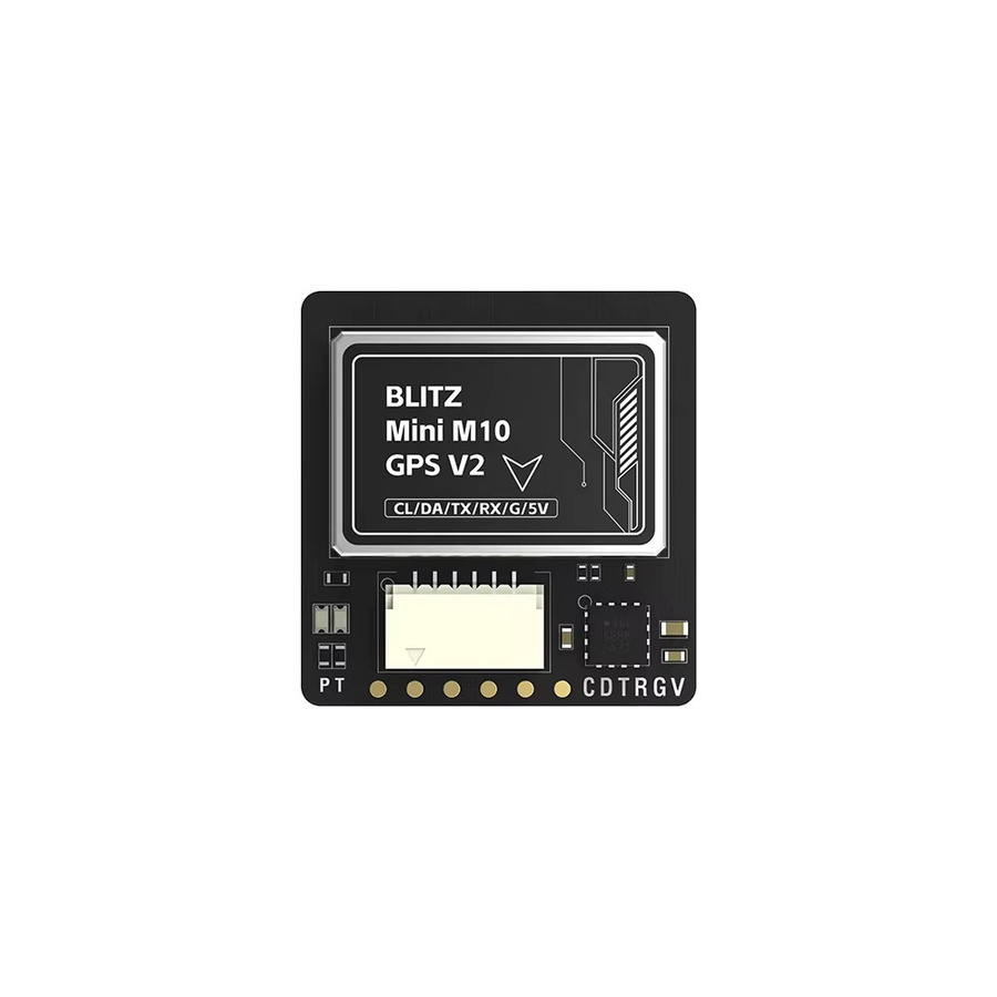 iFlight BLITZ Mini M10 GPS V2 FPV GPS Modul in Schwarz - Bild 2