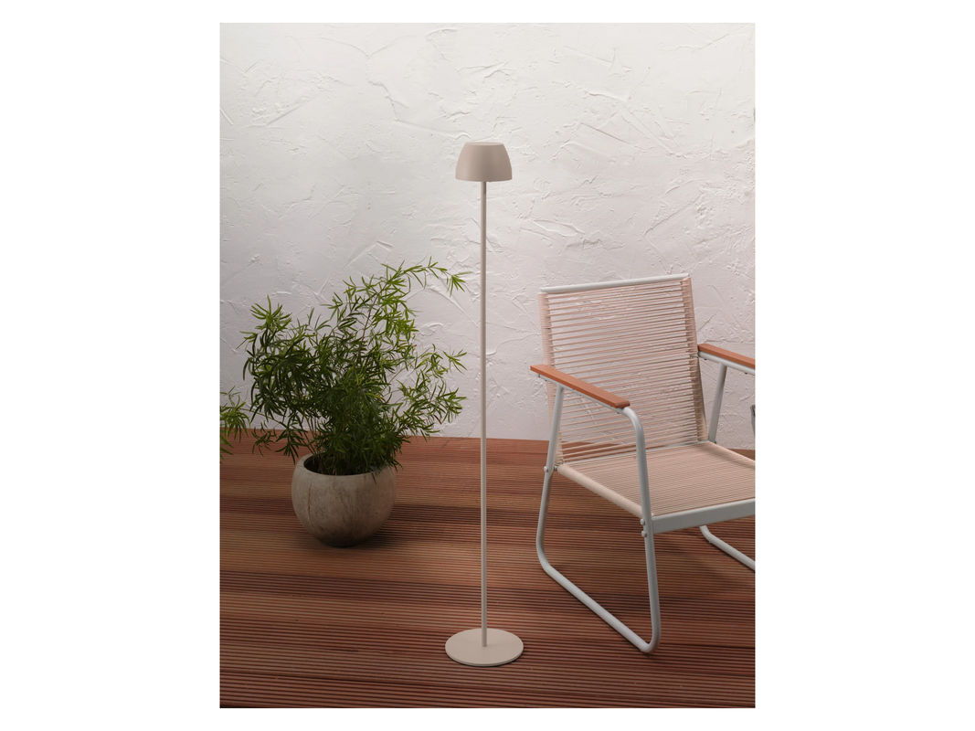 LIVARNO HOME LED-Akku-Stehleuchte mit Touch-Dimmer in Matt-Beige oder Metallic-Anthrazit - Bild 2