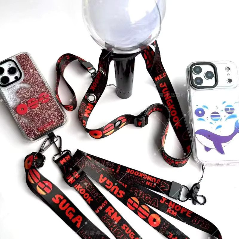 K-HOME Perlenketten-Set Lanyard, Unisex - Bild 2