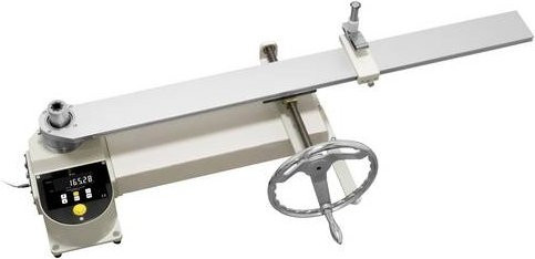 PCE Instruments Drehmomentschlüssel Tester PCE-TWT 500 in Silber, Messbereich 0 bis 500 Nm, Auflösung 0,01 Nm, Einheiten Nm, kgf cm, lbf in, RS232 Schnittstelle, IP40 Schutzart - Bild 1