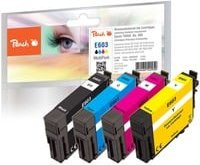 Epson 603 Tintenpatronen Spar Pack für Epson Expression Home und WorkForce in Schwarz, Cyan, Magenta, Gelb und Multicolor - Bild 1