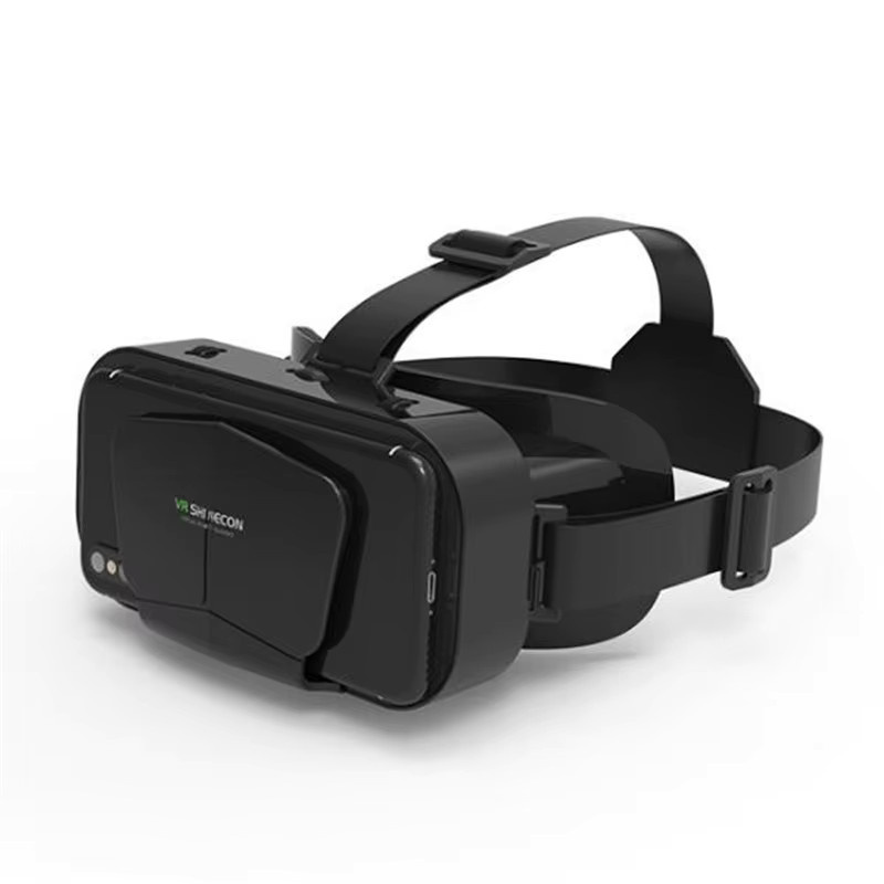 AyeBeau 3D Virtual Reality VR-Brille für Smartphones, 7 Zoll Headset in Schwarz - Bild 7