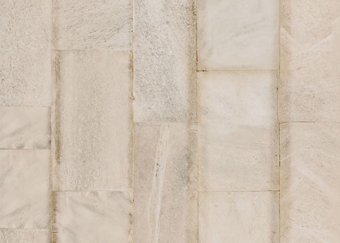 Armani Casa Tapete Belgravia Plain in Beige mit abstraktem Design und Glamour-Effekt - Bild 1