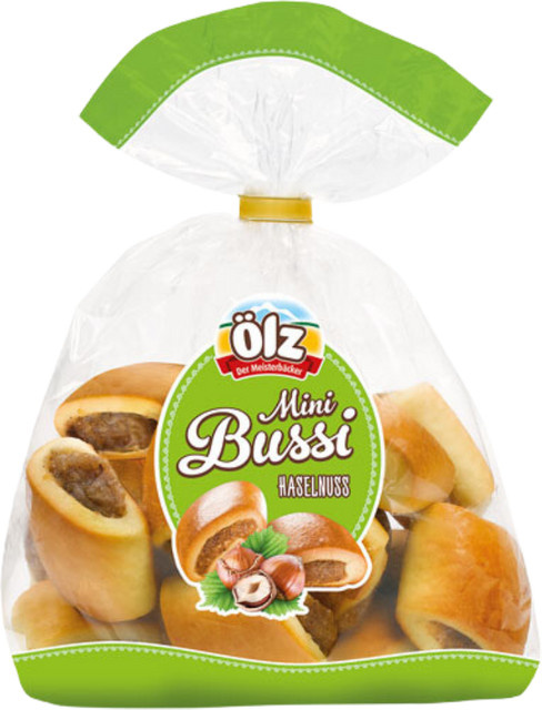 Ölz Mini-Bussi Haselnuss Feingebäck 250 g - Bild 1