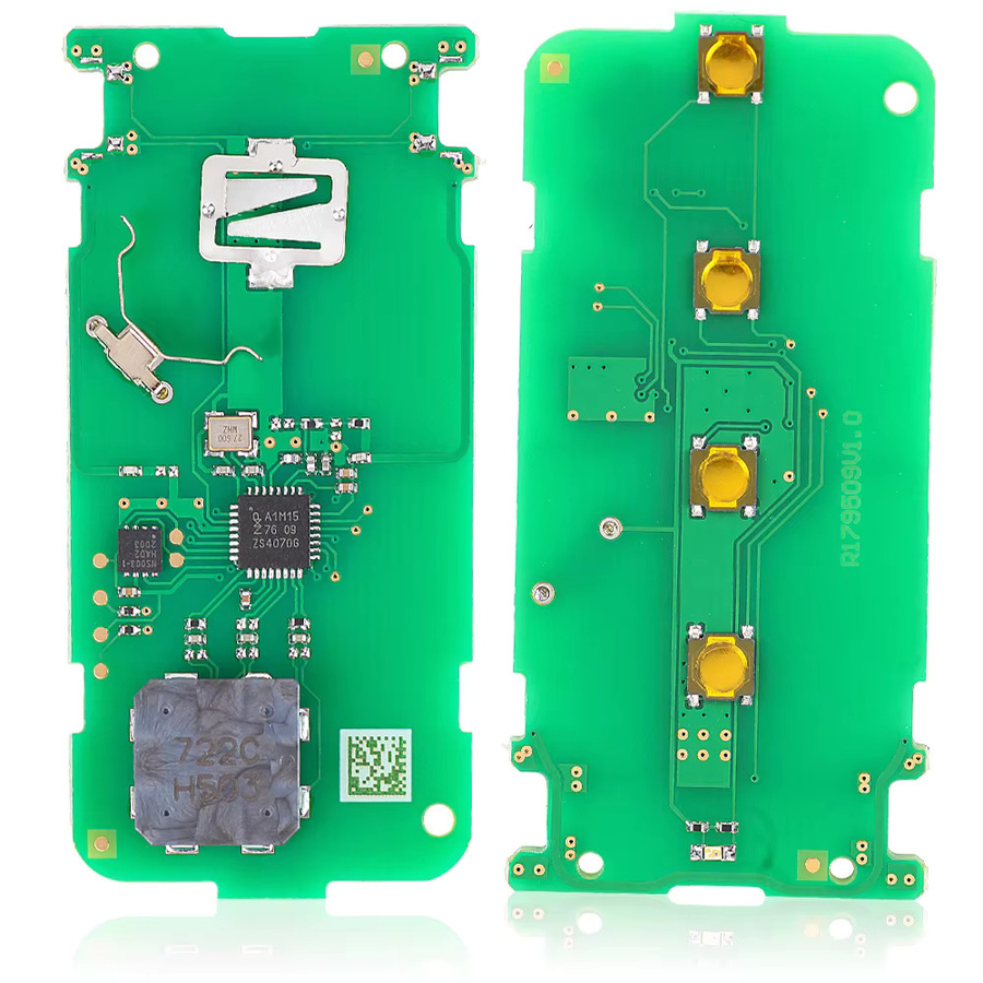 Keyecu Fernbedienung Auto Schlüsselanhänger für Mitsubishi Eclipse Cross und Mirage in Schwarz (315 MHz, Ersatzschlüssel 8637B639 8637C291) - Bild 4