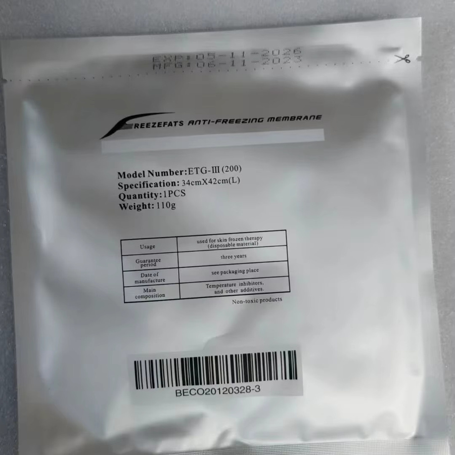 BEHLH Ersatz-Gel-Pads, Anti-Frost-Membranen für Kryotherapie - Bild 4