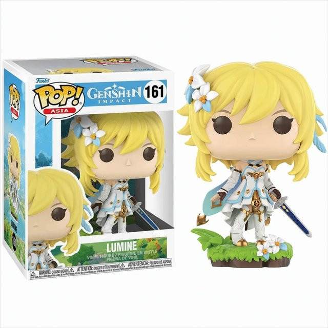 Funko Genshin Impact Lumine Vinyl Figur - Bild 1