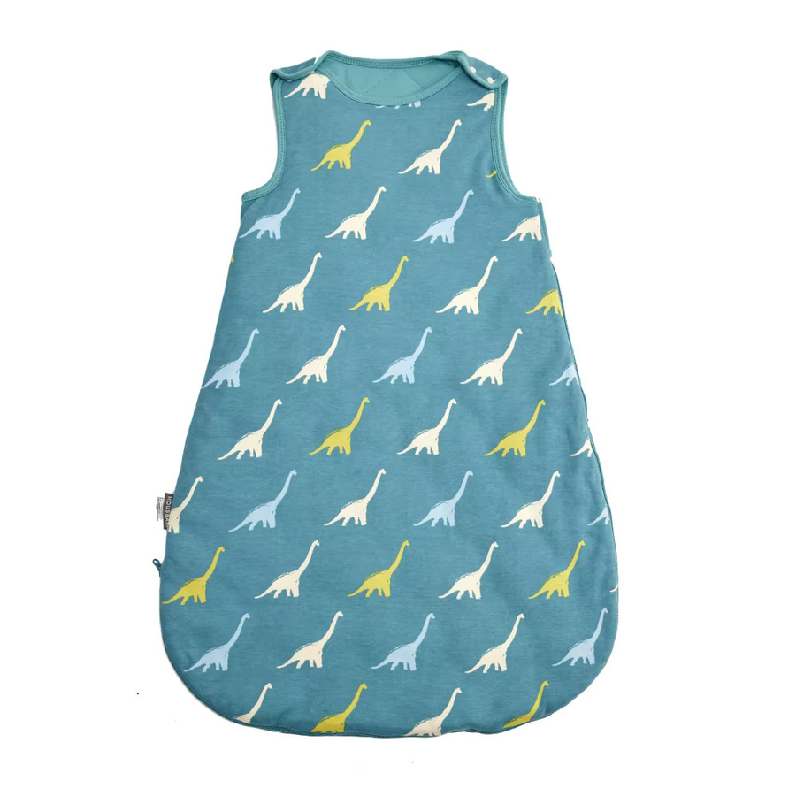 HOUSBAY Baby Schlafsack mit Dinosaurier-Print für Jungen, 2,5 Tog, 100% Baumwolle, 0-24 Monate - Bild 4