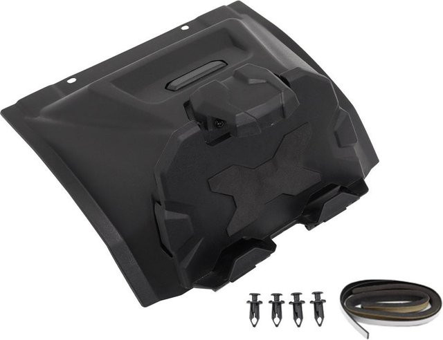 Schwarze Aufbewahrungsbox für GPS und Elektronikgeräte passend für Kawasaki Teryx KRX 1000 (2020-2023) - Bild 1