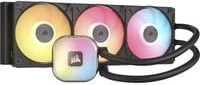Corsair iCUE LINK TITAN II 360 RX RGB AIO Wasserkühlung in Schwarz mit Multicolour RGB-Beleuchtung und AM5-Kompatibilität - Bild 1