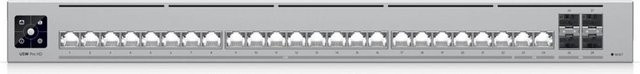 Ubiquiti UniFi Pro HD 24 Managed Switch, 22x 2.5G, 2x 10G RJ45, 4x 10G SFP+, L3, Grau - Bild 1