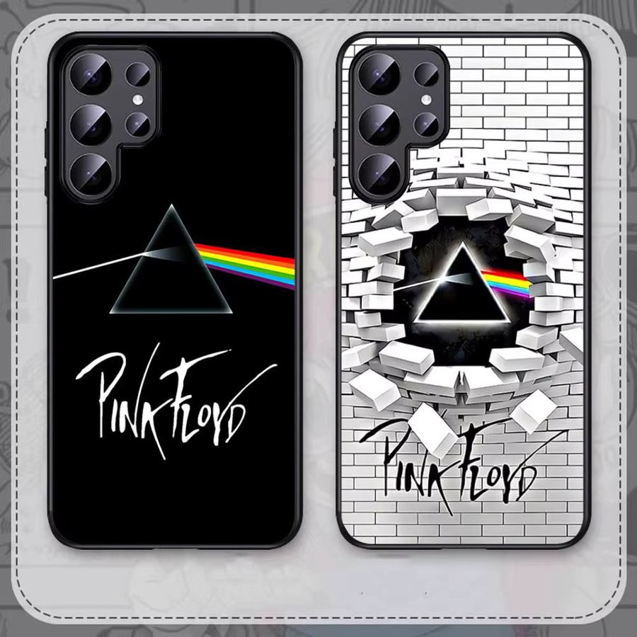 Rock Band P-PinK F-Floyd Handyhülle für Samsung Galaxy S24 FE, S25 Ultra, S22 Ultra 5G und weitere Modelle, Mehrfarbig - Bild 4