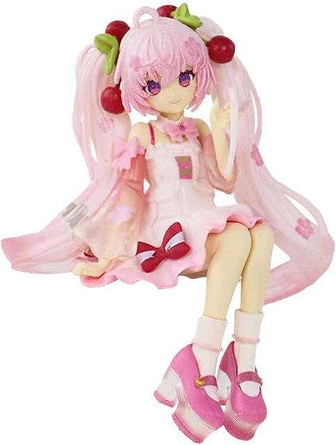 Hatsune Miku Sakura Miku Anime Actionfigur von Fashnics in Pink aus PVC - Bild 1