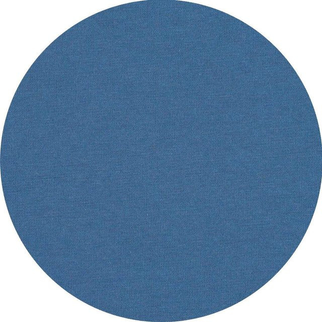 Hoppediz Babydecke Pucktuch aus Bio-Baumwolle in Blau - Bild 1
