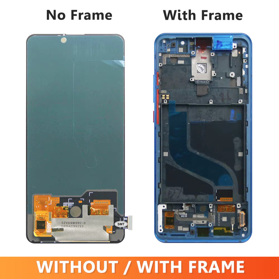 Xiaomi LCD Display Touchscreen Digitizer Montage mit 6,39 Zoll AMOLED Display in Schwarz für Mi 9T Mi 9T Pro Redmi K20 K20 Pro M1903F10G Ersatz - Bild 4