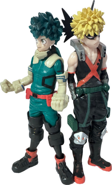 Bandai My Hero Academia Figur, Action-Modell, Einzelfigur, Kunststoff - Bild 1