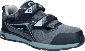 Bata Sandale OPEN S1P Sicherheitssandale in Grau und Schwarz, Größe 38 - Bild 1