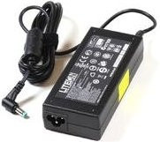 Acer AC Adapter 90W Netzteil für Notebook TravelMate 6410, 6460, 6592G in Schwarz (AP.09001.012) - Bild 1