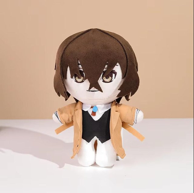 Fashnics Anime Dazai Osamu Plüschkissen, 20cm, ab 18 Jahren - Bild 1