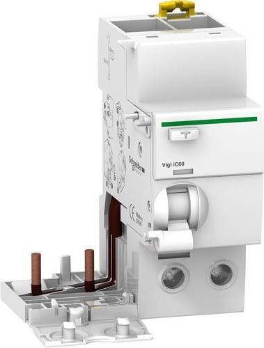 Schneider Electric RCD FI-Block A 63A 0.3A 415V in Weiß - Bild 1