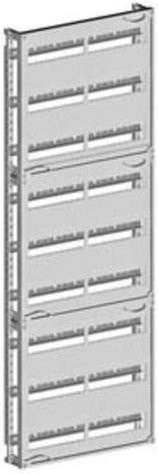 Siemens ALPHA 400 DIN Schnellmontagebausatz für Installationseinbaugeräte in Grau - Bild 1