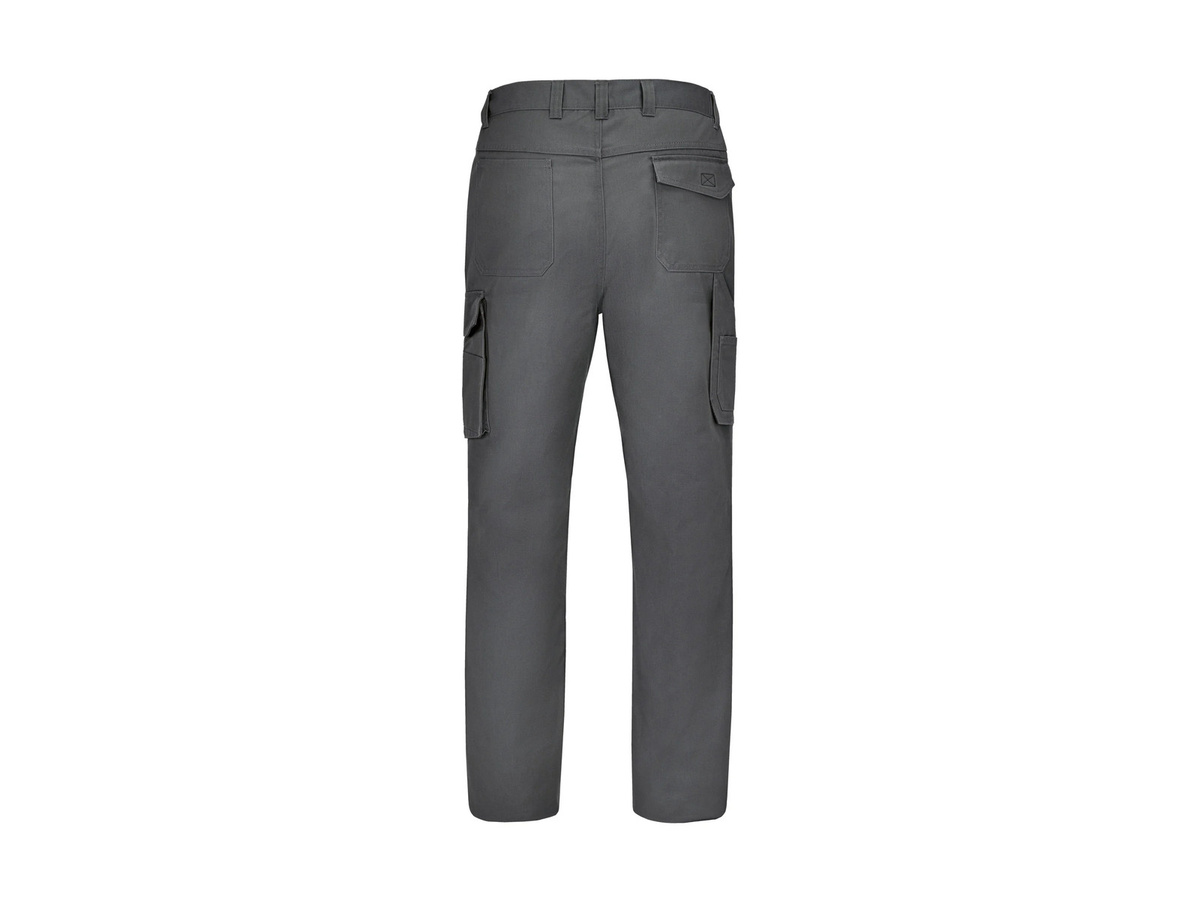 Parkside Herren Arbeitsbundhose gefüttert in Dunkelgrau mit Kniepolstertaschen aus Poly-Cotton-Mix - Bild 2