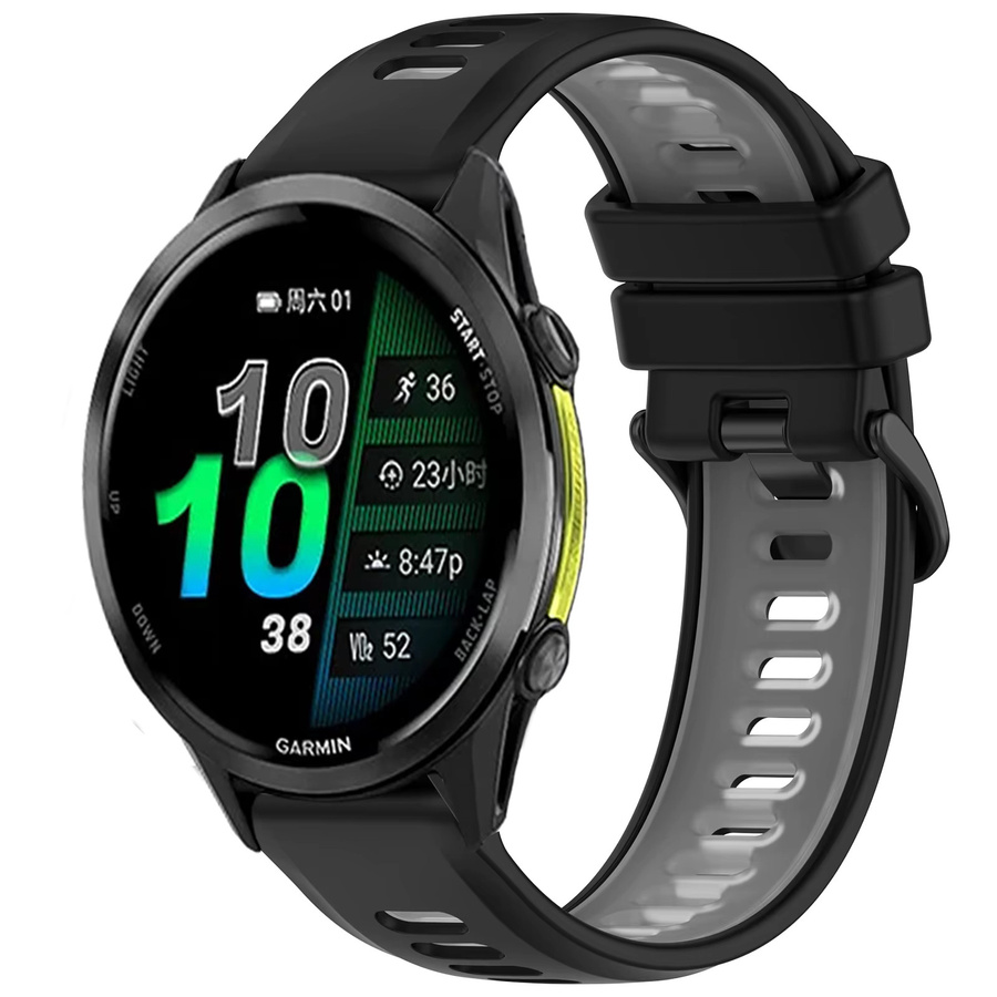 Garmin Uhrenarmband Silikon, Bicolor, Unisex - Bild 3