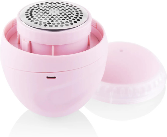 Fusselrasierer MIA in Pink mit Ersatzklingen aus Metall und Kunststoff - Bild 1
