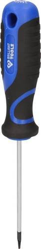 Brilliant Tools TX-Schraubendreher T6 in Blau mit Edelstahlklinge und 74 mm Klingenlänge - Bild 1