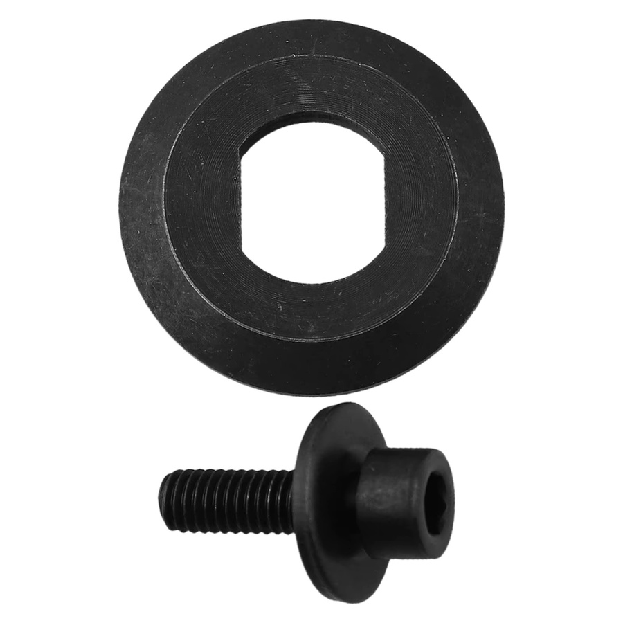 Schwarze Metallflanschscheibe für Kreissägen mit Klemmschraube, Teilenummer 266133-3 - Bild 5