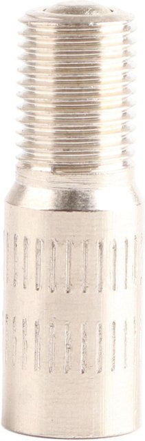 PULUZ 2 Aufblasventil-Verlängerung für M365Pro Roller Vorderradmotor mit 25mm Luftdüse in Silber - Bild 1