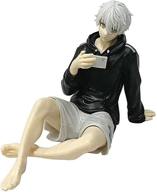 Yiran toy 1 Blue Lock Nagi Seishiro Actionfigur PVC Sitzende Pose - Bild 1